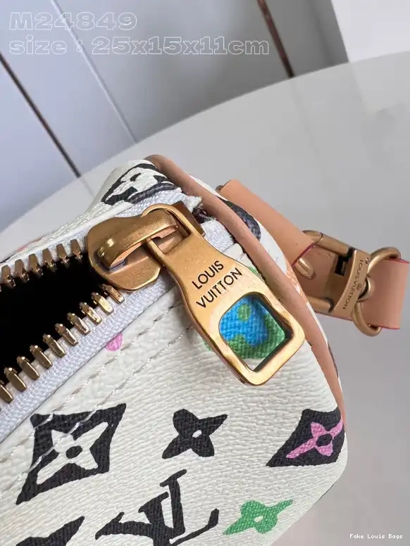 Repzbay LOUIS KEEPALL 25 VUITTON BANDOULIÈRE 0517